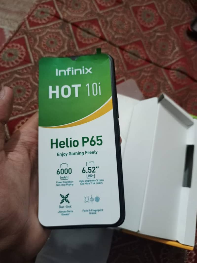 Infinix hot 10i 3