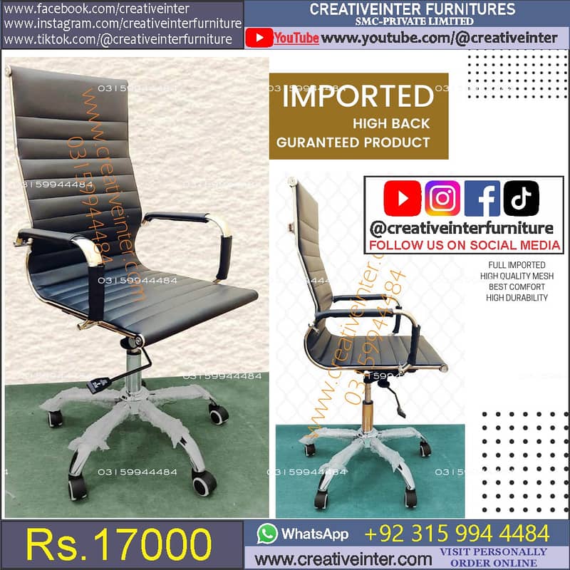 Office table Executive Chair Reception Manager Table Desk furniture 9