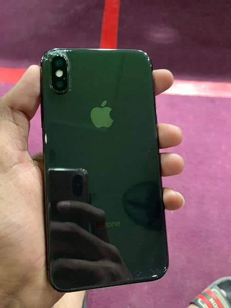 iPhone X 64 GB PTA approved water pack 3