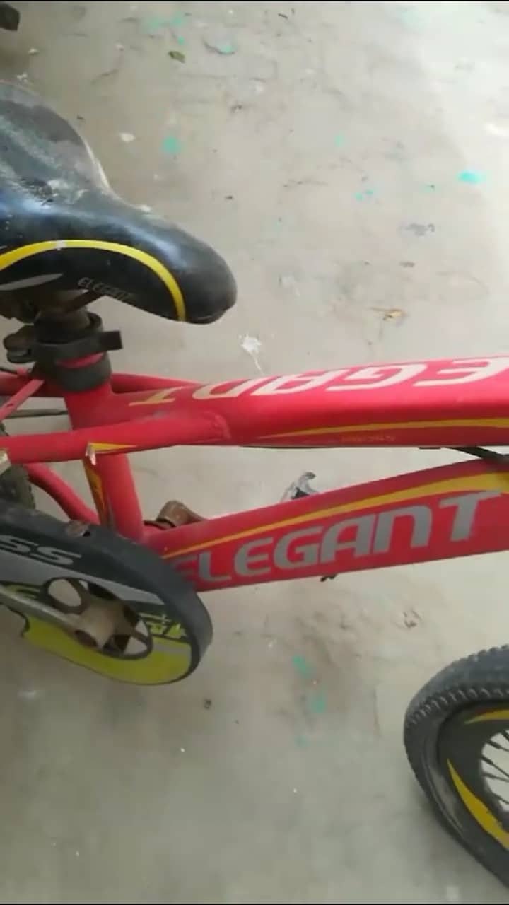 Elegant kid bicycle 11