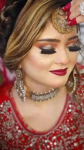 beautician course just 10k bridal makeup just 6k limited time offer 7