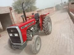 tractor MF 240 model 2023 janman 160 ghanta Chala hua 03126549656