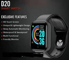 D20 smart watch 0