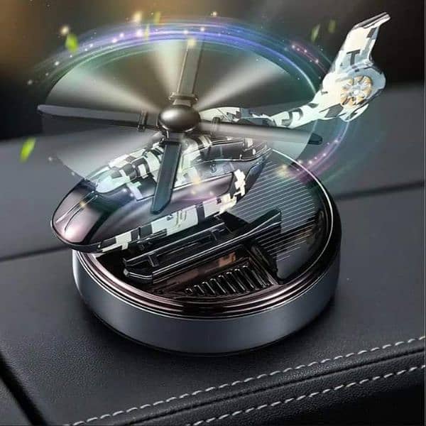 Commando Solar Helicopter Fragrance Perfume 1