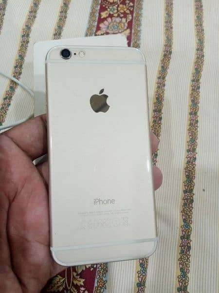 Iphone 6 ( PTA approved) 03191619937 0