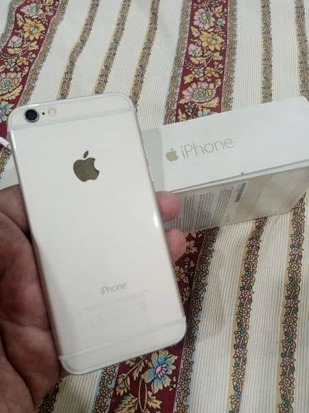Iphone 6 ( PTA approved) 03191619937 2