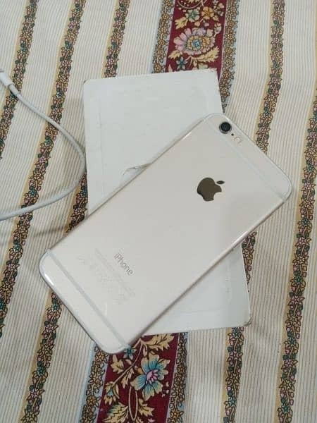 Iphone 6 ( PTA approved) 03191619937 3