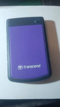 1 TB portable harddrive Transend 0