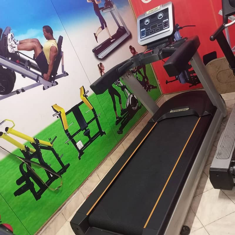 Commercial Treadmill| Electronical Treadmill |Running machine 1