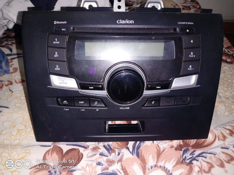 Suzuki wagon r vxl Clarion sound Bluetooth 0