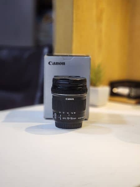 Canon 10-18mm F/4.5-5.6 IS STM 0