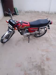 Honda CG125 2017/18 Model Condition 10 By 10 Not Open