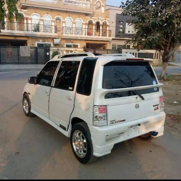 Suzuki Alto lapin with sunroof 3