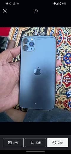 Iphone 11 Pro Max 64 GB grey Colour