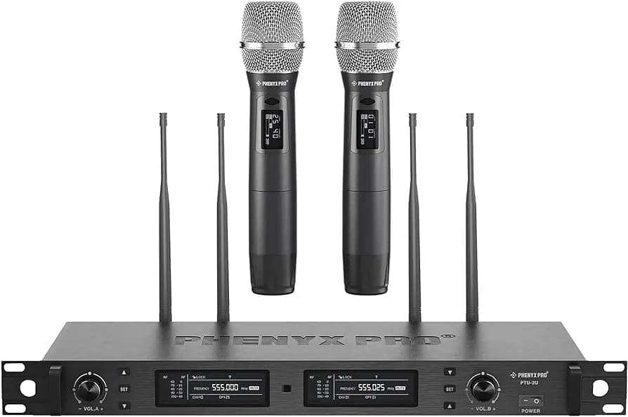 Phenyx Pro Wireless Microphone System/Microphone for sale 0
