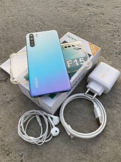 Oppo F 15 lush condition 8/256 exchange Possible