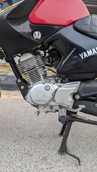 Yamaha ybr 125 3