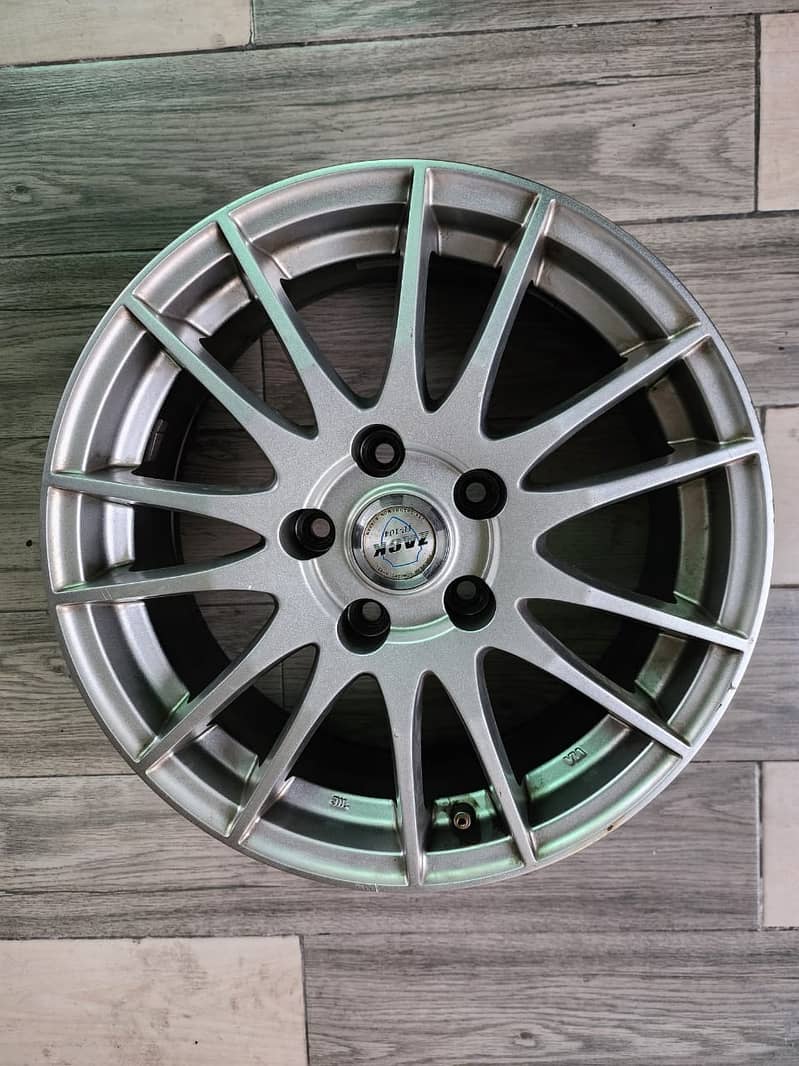 Branded 16 inch Alloy rims imported from Japan 0