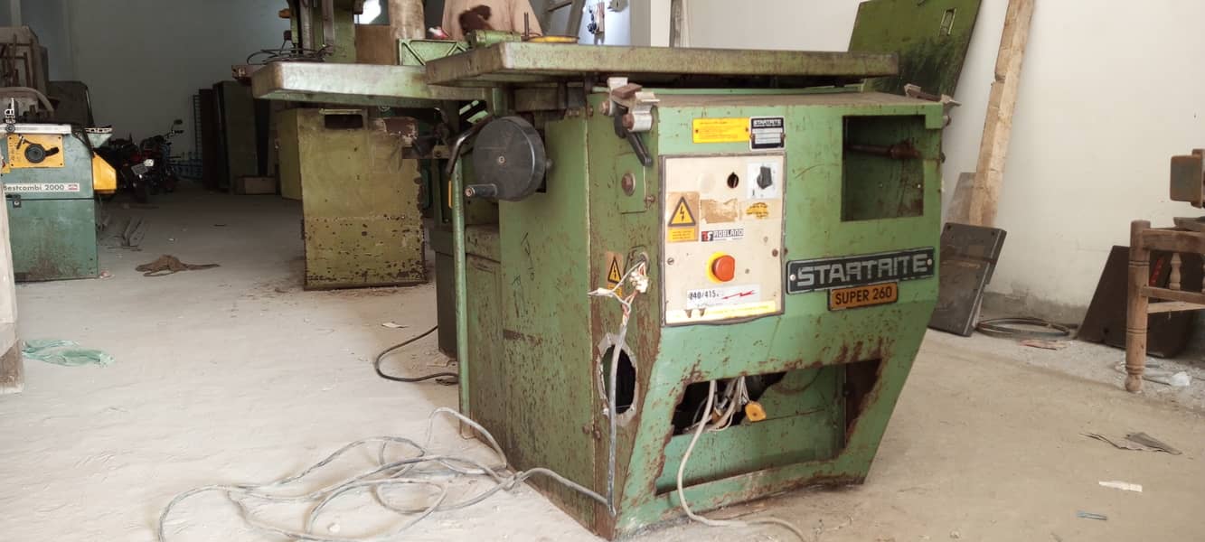 Used and super old wood cutting machines for sale 0
