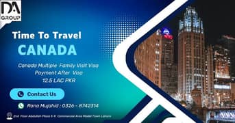 Canada Multiple Family Visit Visa 0