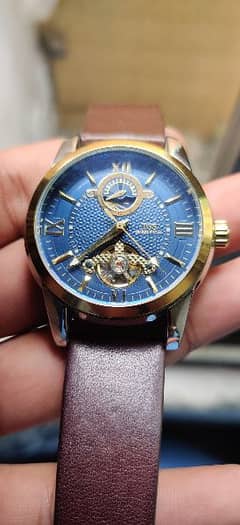 Original "TSS sparkle star" Automatic watch with Moon phase