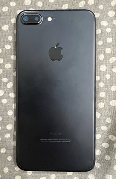 iphone 7plus/ iphone/ 128gb/ 7+/ pta approved 1