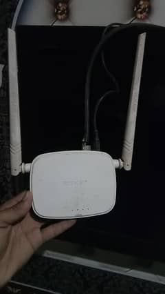 Tenda router used