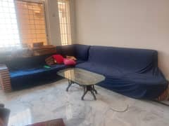 L shape sofa for urgent sale
