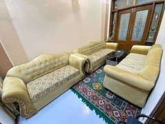 8 seater sofa set