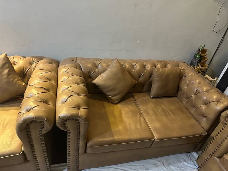 leather sofa 7 seater 3
