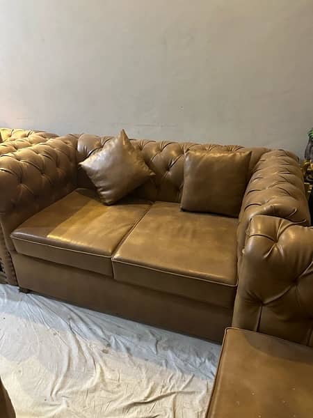 leather sofa 7 seater 5