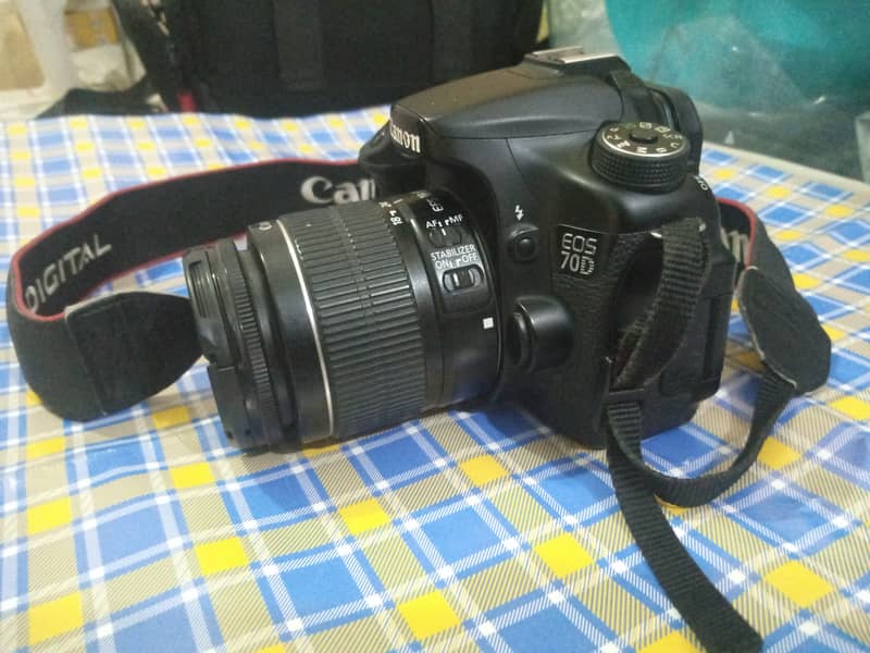 Canon EOS 70 D 3