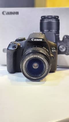 Canon 1500D with 18-55mm