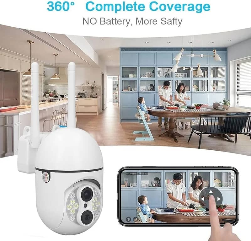 CCTV Camera/Home Camera, 350/security Camera for Sale/Night vision cam 3