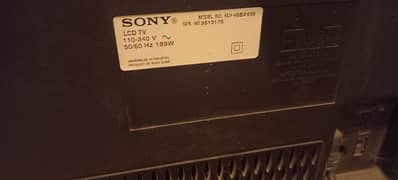 Sony lcd 48 inch