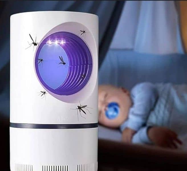 Mosquito Bug Killer Night Lamp With USB Charger 0