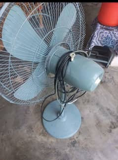 Air blue double bearing fan for sale