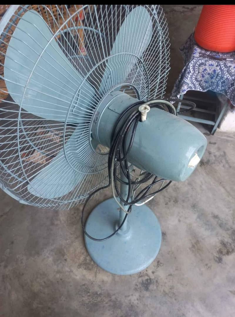 Air blue double bearing fan for sale 0