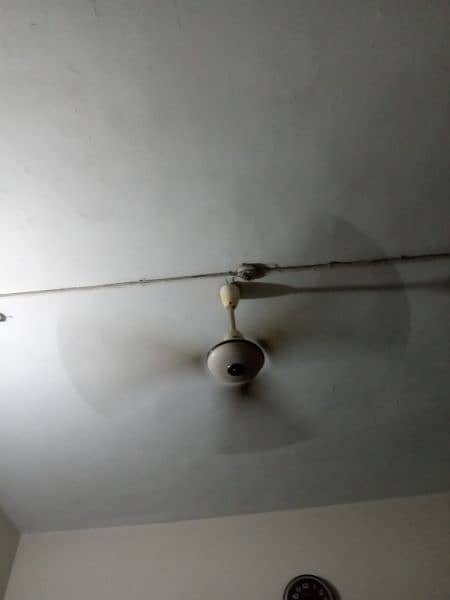 7 ceiling and 2 brackets fans various brands 0