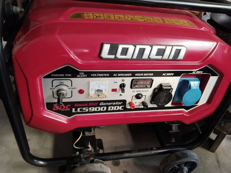 Lencin LC 5900DDc 3.1 kw for sale 10/10 0