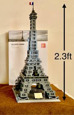 Lego (Company: Wange) Eiffel Tower
