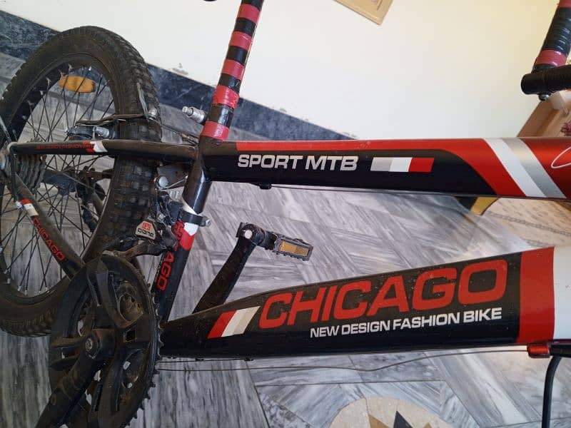CHICAGO MTB SPORT CYCLE 9