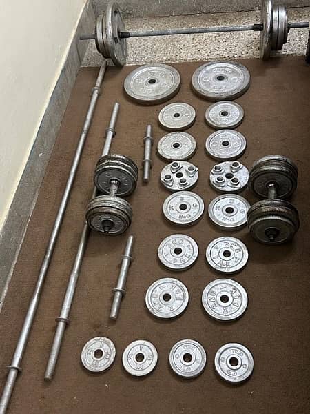 Gym Equipments for sale 1