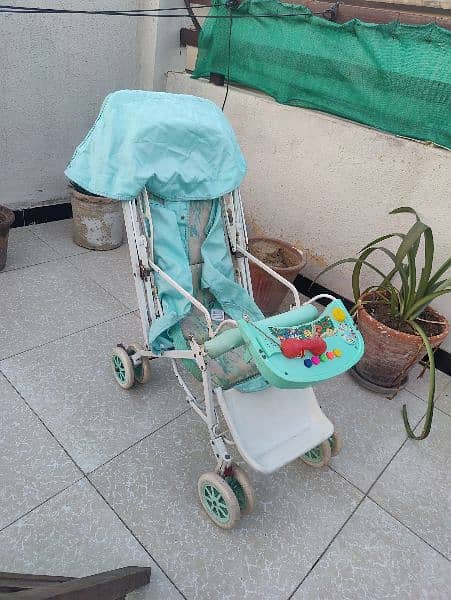 Imported Pram Stroller Neat Clean 0