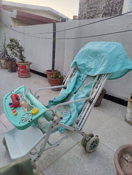 Imported Pram Stroller Neat Clean 1