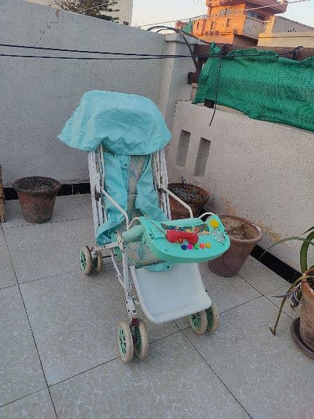 Imported Pram Stroller Neat Clean 2
