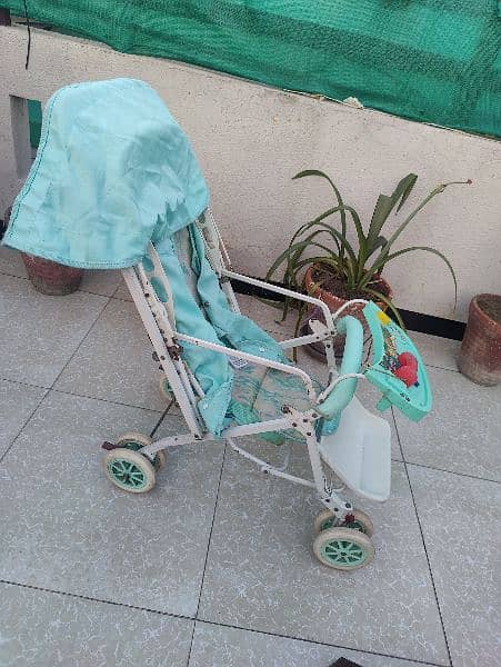 Imported Pram Stroller Neat Clean 3