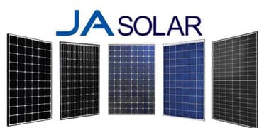 JA Solar N Type Bifacial 580 watt Panal