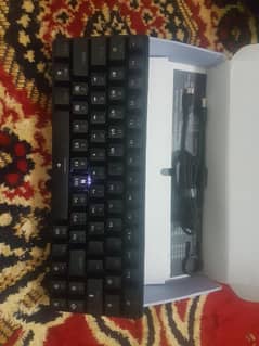 Gaming keyboard mechanical wireless