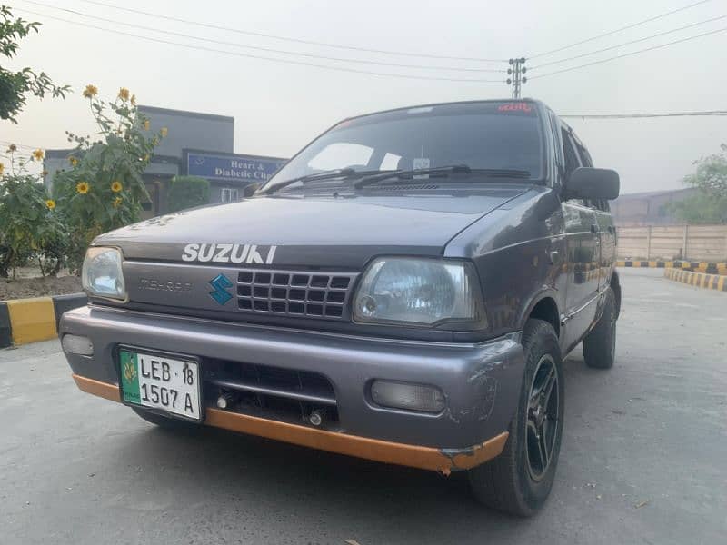 Suzuki Mehran VXR 2018 8